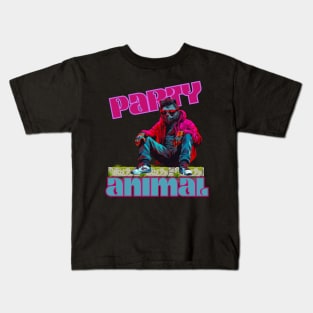 Party animal Kids T-Shirt